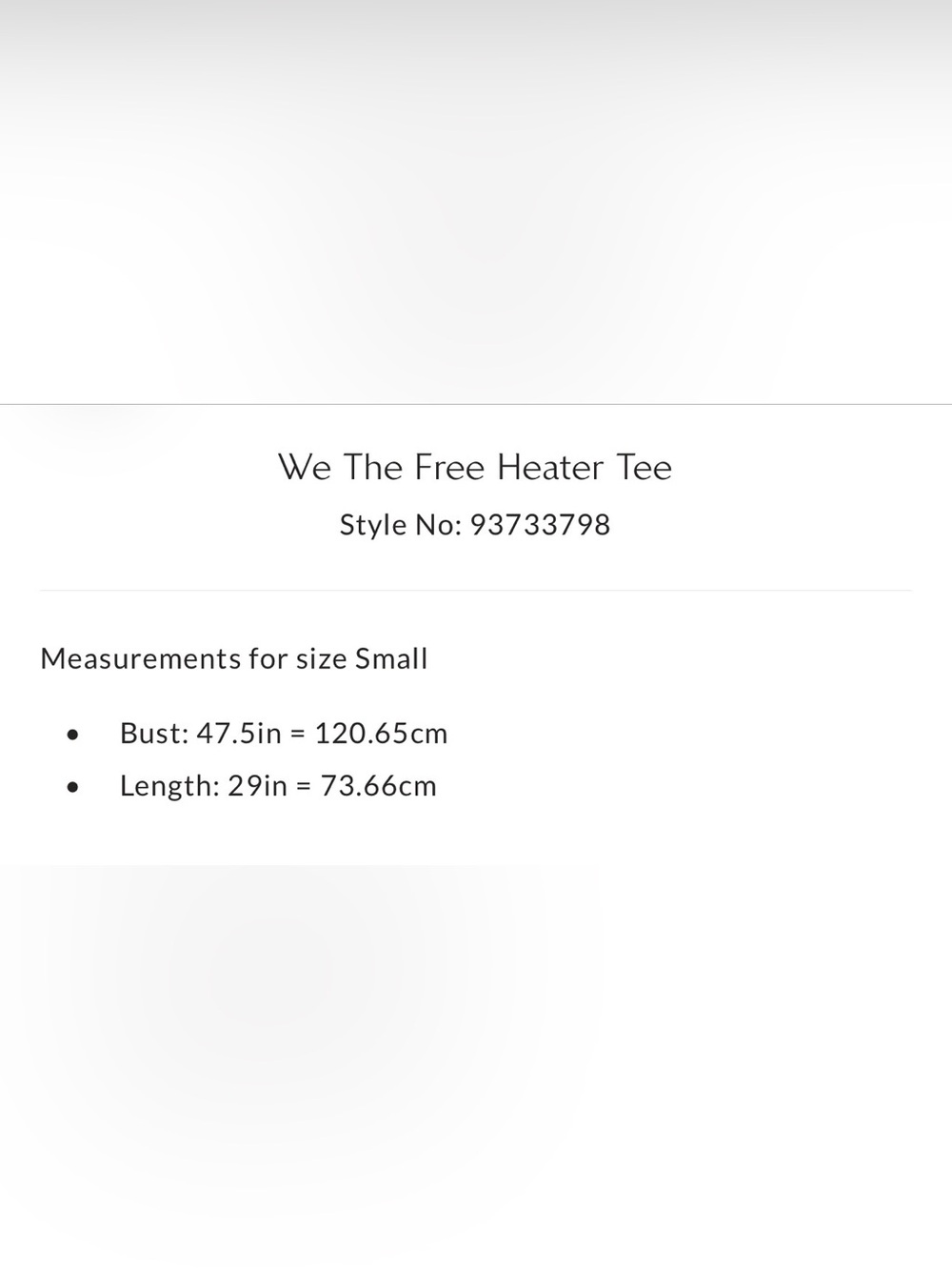 Free People We The Free Heater Tee - Picture 10 of 10